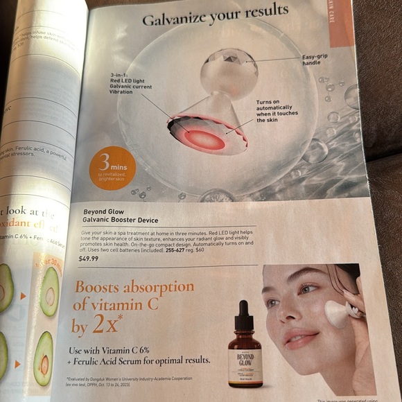 Beyond Glow Galvanic Booster Device - Picture 10 of 10